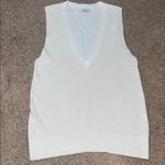 Aritzia ‎ Babaton Sidney Vest Cream Birch Small Photo 4