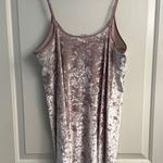 Victoria's Secret Velvet Slip Dress chemise slip in Soft Pink size Med/Large Y2K Photo 3