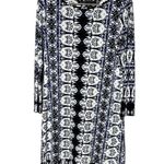 Ivanka Trump Navy Black White Sheath Dress Medium EUC Photo 2