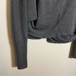 Alo Yoga  cropped sweatshirt wrap style with button vintage 2013 Photo 4