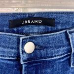 J Brand 835 Midrise Crop Skinny Shark Bite Hem Jeans in Galaxy Wash Size 28 Photo 8