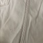 Paige  DENIM High Waisted White Denim Shorts Photo 9