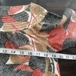 barney's new york  2 Taste Luxury Humor Geo Print Silk Belted Dress Photo 7