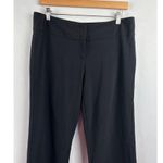 Kenneth Cole New York Womens Black Dress Pants Size 8 Short Made In Guatemala Photo 1