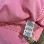WAYF  One Button Blazer in Bubblegum Pink Photo 5