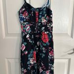 ZARA  Floral Dress Spaghetti Strap Photo 1