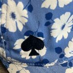 Kate Spade  ♠️ | Springtime Floral Blue Baseball Hat Photo 3