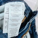 Good American  Good Waist Crop Distressed Raw Hem Skinny Jeans Blue 533 Size 2/26 Photo 8