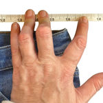 Madewell  Jeans Cali Demi-Boot Medium Blue Size 30 Photo 7