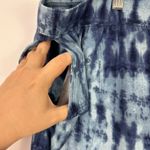 Denim & Co Pants 3X Plus Size Blue Tie Dye Wide Leg Boho Lounge Beach Resort QVC Photo 5