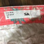 Bullhead Floral Chino Coral/Green Jean Shorts Size undefined Photo 2