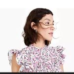 French Connection  Crepe Floral Dress Photo 5