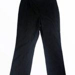 Ann Taylor  Black Paisley Print Wide Leg Pant Photo 15