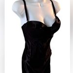 VTG SHLIPPS By Smoothie Padded Corset Body Slip Sz 36C Black Underwire #4065 Photo 4