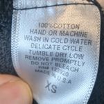 LAMade Distressed Oversized Cotton Sweater Grunge Casual Size XS Black Photo 4