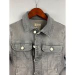 Zadig & Voltaire Women’s Gray Denim Jacket Size XS Photo 1