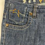 Parasuco Denim Legend Blue Jeans Women's Size 28 Zip Ankle Jean Style 8008KER Photo 6