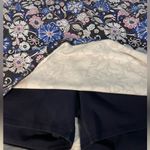 Talbots Everyday yoga skort floral golf walking tennis comfortable modest short Photo 4