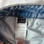 SheIn Bow Jean Skirt Photo 2