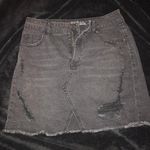 Wild Fable Black Denim Mini Skirt Photo 0