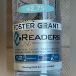 Foster Grant  Readers Glasses +2.75 NEW Photo 3