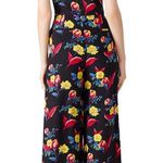 Diane Von Furstenberg  Black Maxi Dress with Floral Print Photo 1