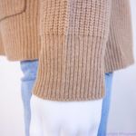 Madewell  Glenbrook Half-Zip‎ Pullover Sweater, NEW, women's size XS Photo 12