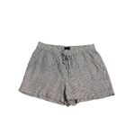 J.Crew  Linen Blend Drawstring Shorts Set 3 Pairs XS Black Stripe Sage Photo 1