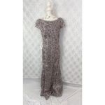 JS Collections JS‎ Collections Embroidered Lace Short Sleeve Mother of the Bride Gown Sz 8 NWT Photo 5