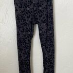 Splits59  Animal print dual waistband Athletic leggings▪️size M Photo 2