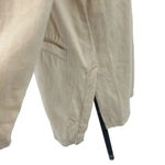 Anthropologie Pilcro Summer Blazer Jacket Linen Cotton Taupe Tan Cream Size XL Photo 9