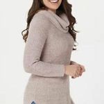 Barefoot Dreams  Cozychic Soft Cowl Neck Tunic Sweater Photo 1