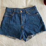 H&M vintage style high waisted cut off jean shorts Photo 0