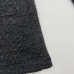 Nina Leonard Vintage 90s Sweater Ribbon Embroidery Roses Floral Gray Acrylic Wool Women Large Photo 7