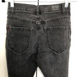 BDG Acid Wash Black and Grey Super High Rise Twig Jeans Size 26 Photo 7