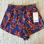 Athleta  NWT Women’s Crossroads Unlined Floral Athletic Shorts XS 3.5” Inseam Photo 0
