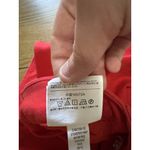 Old Navy Women Red Harper Mid-Rise Career Pants Size 8 Regular Colorful Career Photo 11