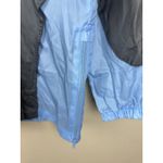 Disneyland Walt  World Rain Windbreaker Jacket Foldable Unisex XS/S Blue Photo 9