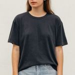 AYR  The Practice Tee in Blue Photo 0