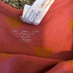 Urban Outfitters  Heart Pattern Bandeau - bralette top Orange and Pink M/L Photo 5