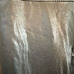 Spanx Faux Leather Leggings Womens Size M Black Stretch Shiny High Rise Ankle Photo 5