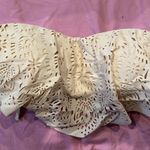 Xhilaration  Cream Bikini Top Photo 0