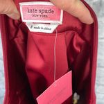 Kate Spade NY button front knee length fully lined skirt w/heart shape pockets sz 8 new with tags Photo 4