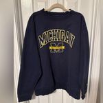 Pro Player  Michigan Navy Crewneck Sweater size XL Photo 0