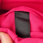 Black Halo Bene Crisscross Cropped Pink Jumpsuit Size 16 Photo 11