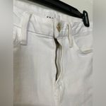frame denim Frame Le Crop Mini Boot Cut Jeans in Blanc Photo 7