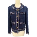 J.Crew Lady Jacket Blazer Liberty Fabric size 10 Photo 2