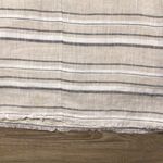 Naturals By O&J 100% Linen Dress Size 1 (10/12) Classic Coastal Quiet Luxury​​ Black Photo 8