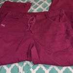 Women’s scrub set Purple Size M Photo 3