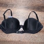 Aerie  Audrey 36C Multi Way Strapless Black Bra Photo 9